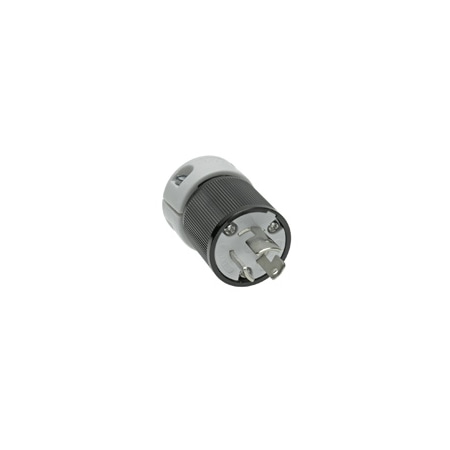 Woodhead Locking Plug, Non-NEMA, 15 A, 250V AC, 3 Pole 4730